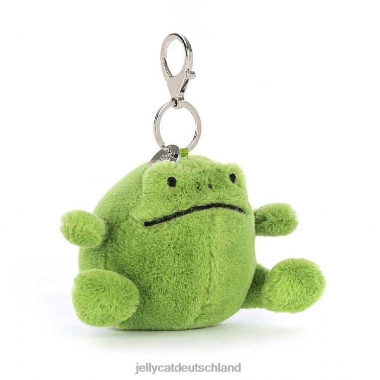 Jellycat Ricky Rain Frog Taschenanhänger grün Zubehörteil Z8424358