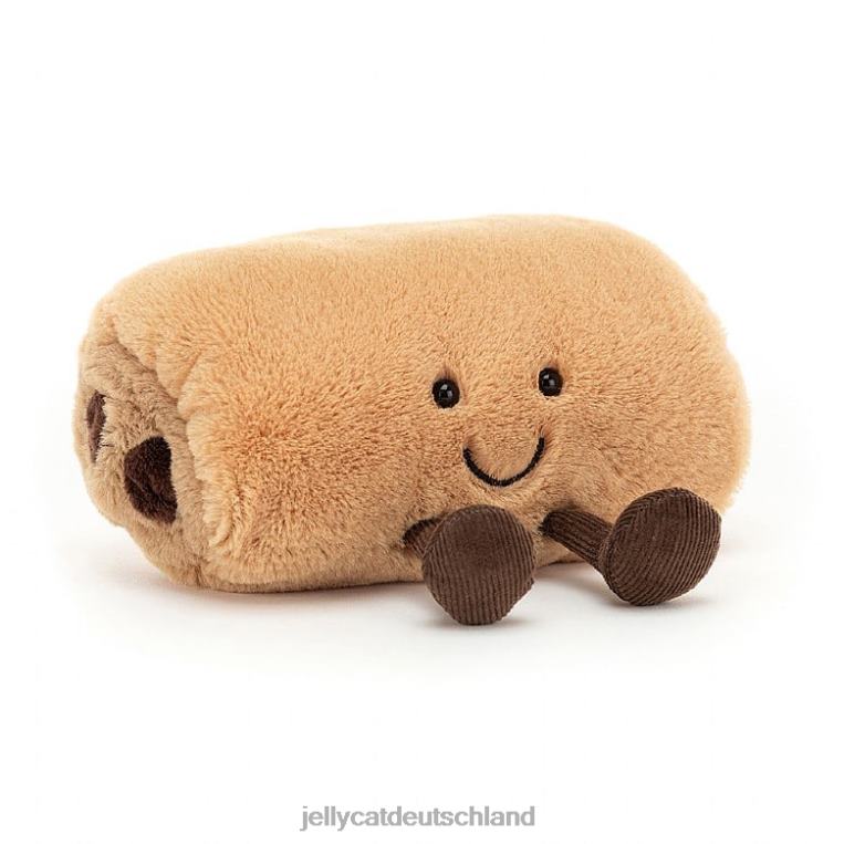 Jellycat Amüsantes Pain au Chocolat Beige Spielzeug Z8424536