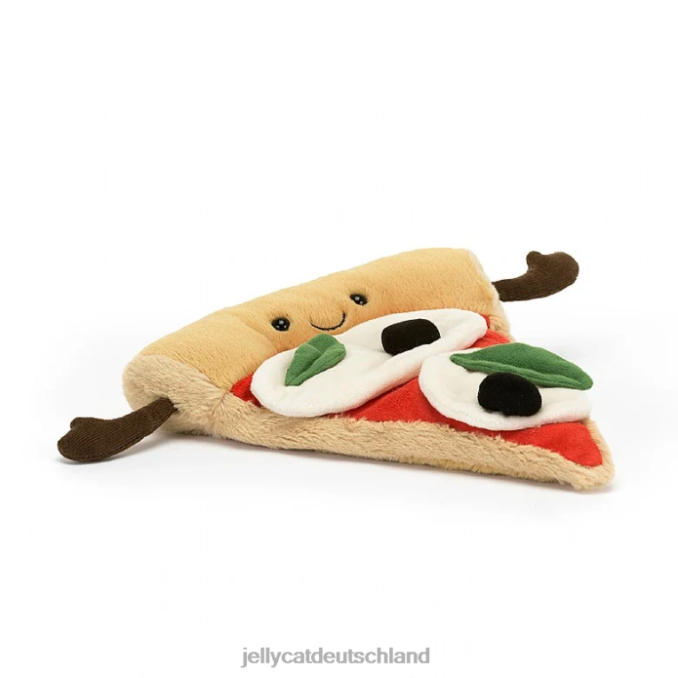 Jellycat Amüsantes Stück Pizza mehrfarbig Spielzeug Z8424198