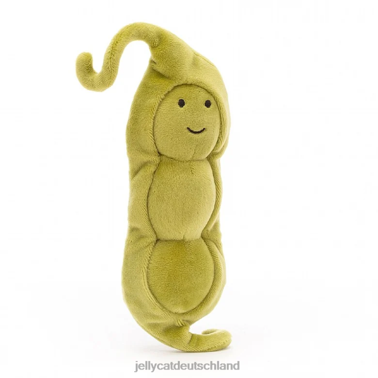 Jellycat Lebhaftes Gemüse, Erbsengrün Spielzeug Z8424167