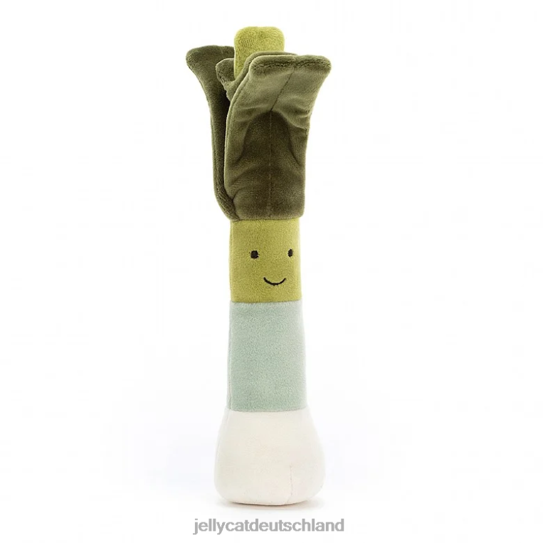 Jellycat Lebhaftes Gemüse-Lauchgrün Spielzeug Z8424659