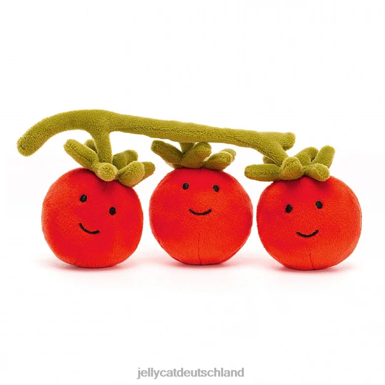 Jellycat Lebhaftes Gemüse-Tomatenrot Spielzeug Z8424597