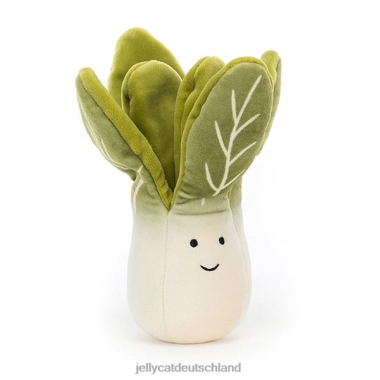 Jellycat Lebhaftes Gemüse, grüner Pak Choi Spielzeug Z8424596