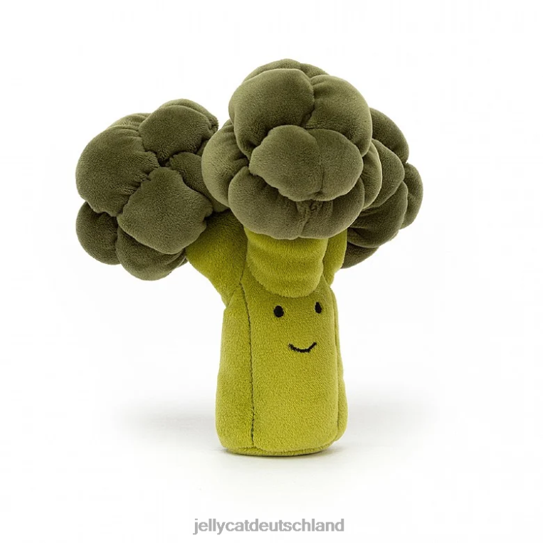 Jellycat Lebhaftes Gemüsebrokkoligrün Spielzeug Z842459