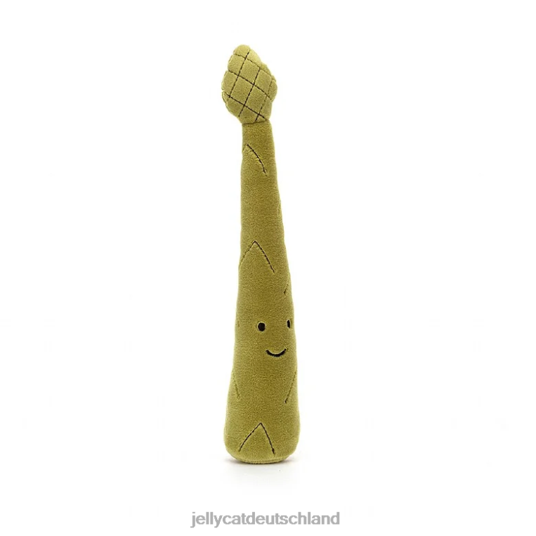 Jellycat Lebhaftes Gemüsespargelgrün Spielzeug Z8424564