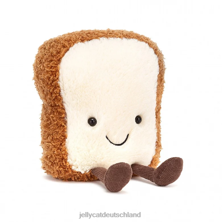 Jellycat amüsanter Toast braun und weiß Spielzeug Z8424533