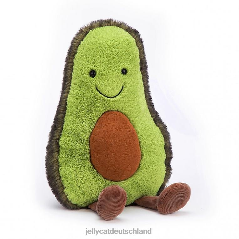 Jellycat amüsantes Avocadogrün Spielzeug Z842493