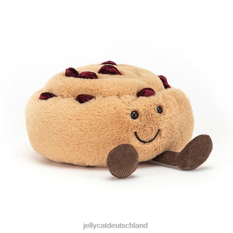 Jellycat amüsantes Pain au Raisin Beige Spielzeug Z842490