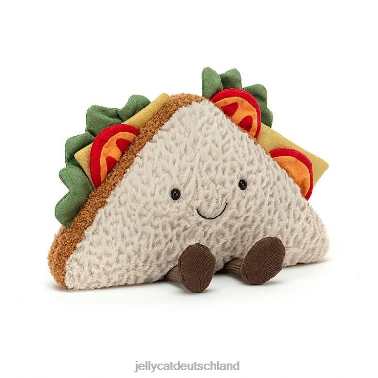 Jellycat amüsantes Sandwich beige Spielzeug Z8424164