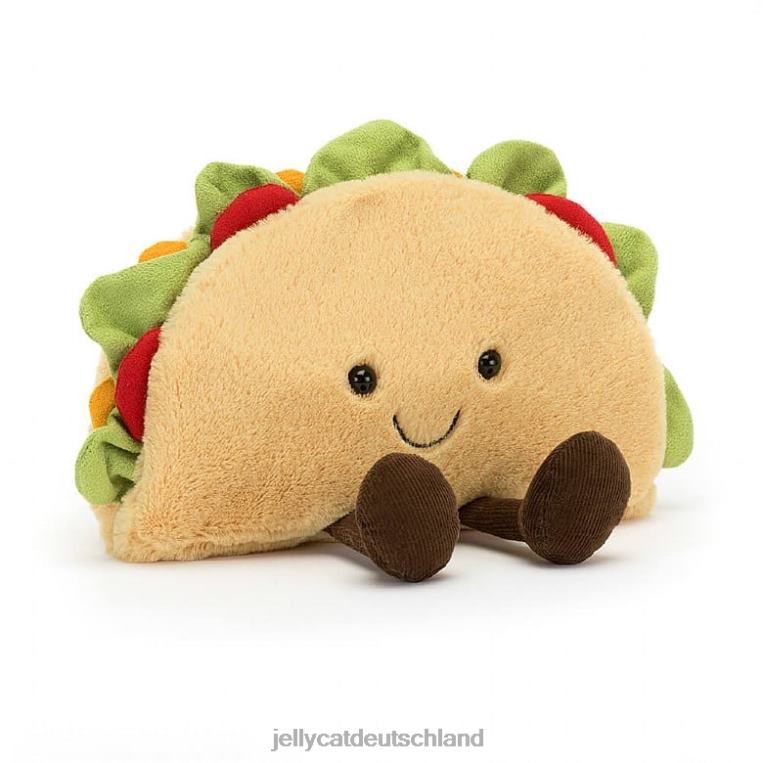 Jellycat amüsantes Taco-Beige Spielzeug Z842457