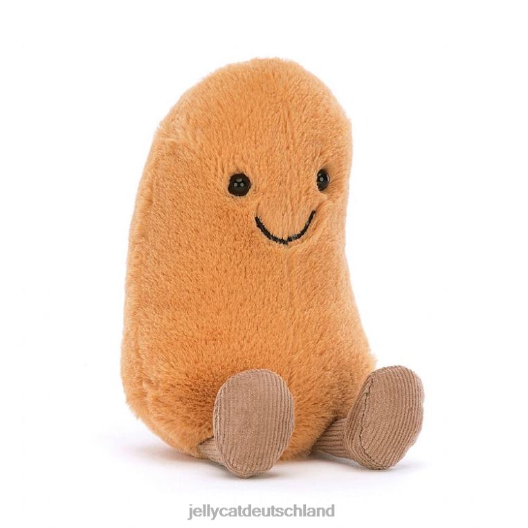 Jellycat angenehme Bohnenbräune Spielzeug Z8424556