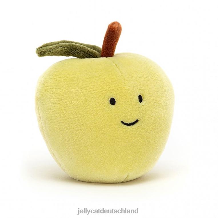 Jellycat fabelhafte Frucht Apfelgrün Spielzeug Z8424593