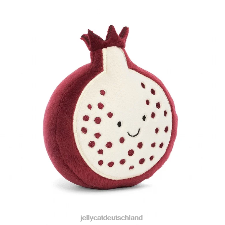 Jellycat fabelhafte Frucht Granatapfelrot Spielzeug Z8424545