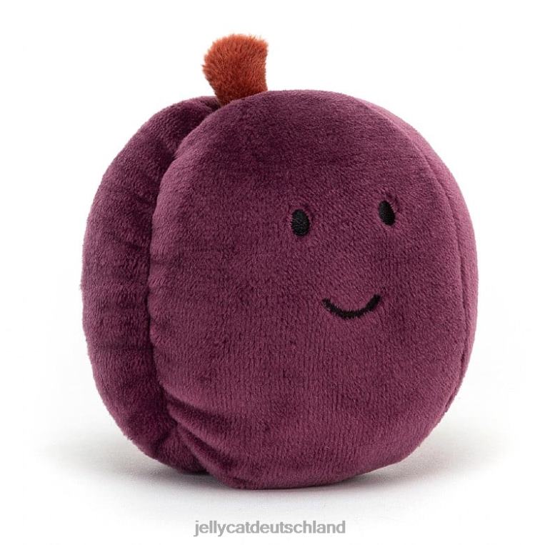 Jellycat fabelhafte Frucht Pflaume lila Spielzeug Z8424194