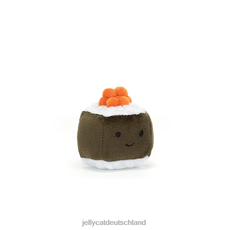 Jellycat freches Sushi Hosomaki dunkelgrün Spielzeug Z842473