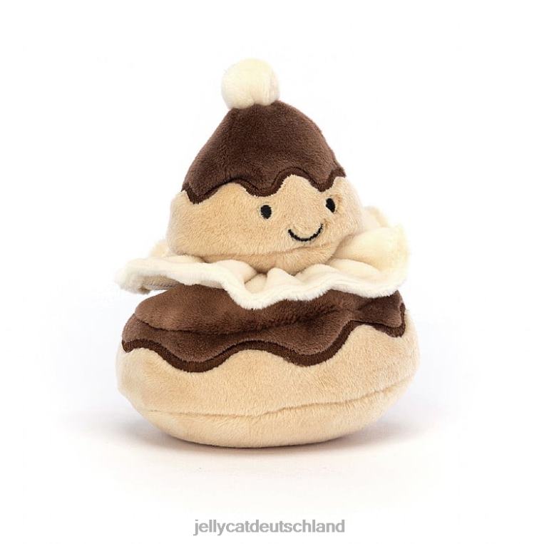 Jellycat hübsche Patisserie Religieuse mehrfarbig Spielzeug Z8424170