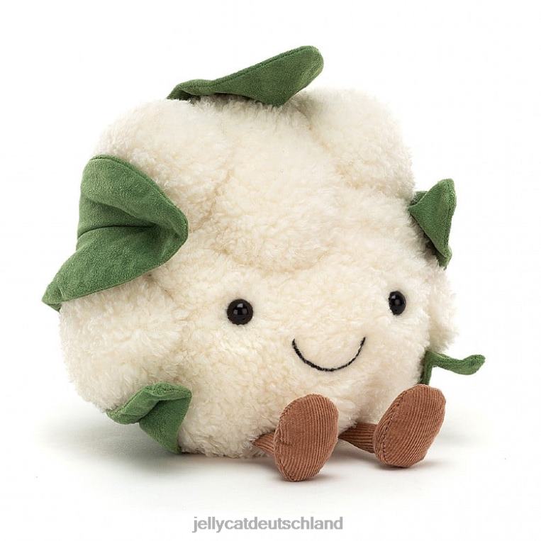 Jellycat leckeres Blumenkohlweiß Spielzeug Z8424599