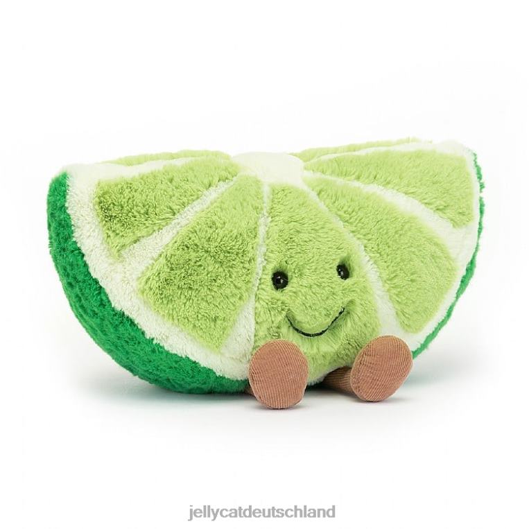 Jellycat lustiges Limettengrün Spielzeug Z8424512