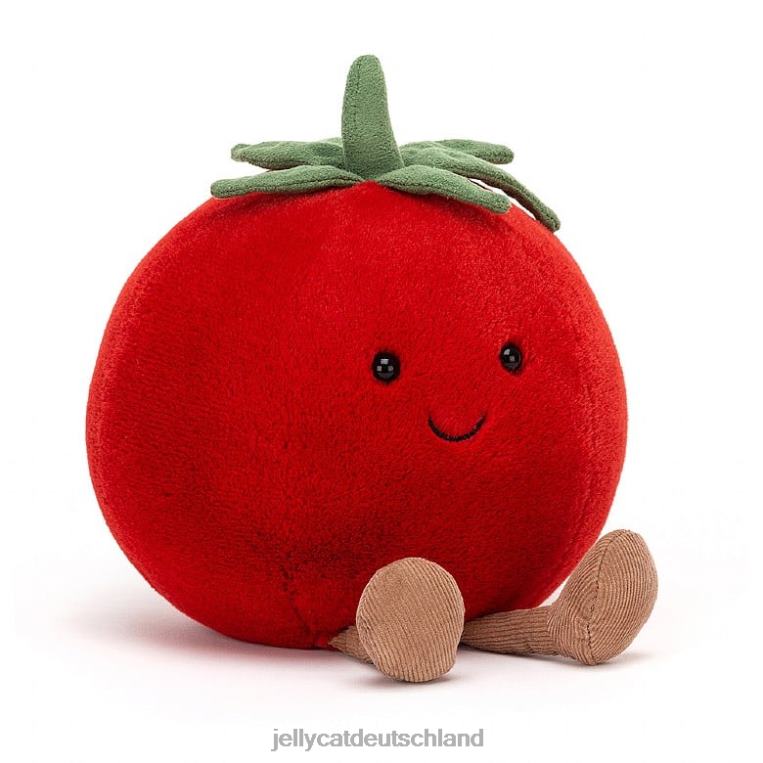 Jellycat lustiges Tomatenrot Spielzeug Z8424601