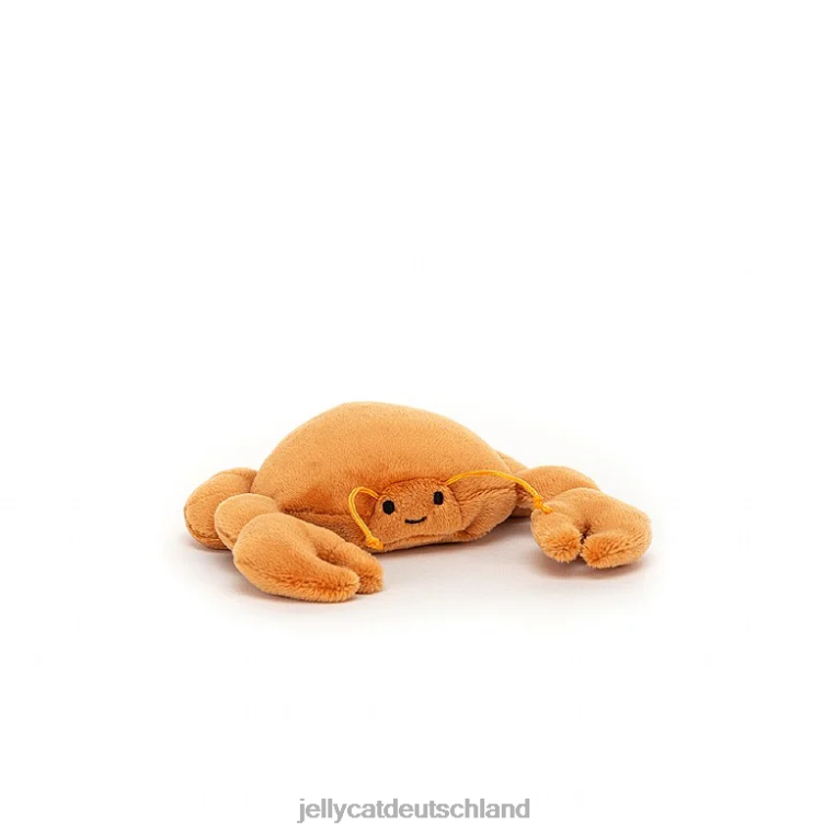 Jellycat sensationelle Meeresfrüchte-Krabbenorange Spielzeug Z8424134