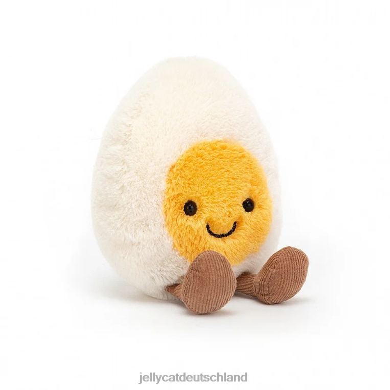 Jellycat vergnügliche, fröhlich gekochte Eiercreme Spielzeug Z842423