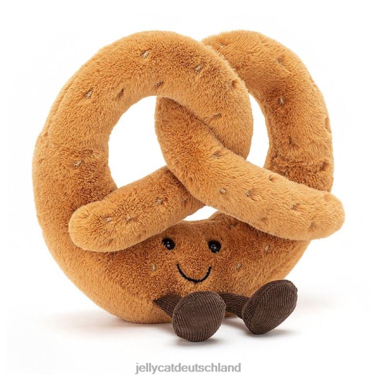 Jellycat vergnügliches Brezelbeige Spielzeug Z8424589