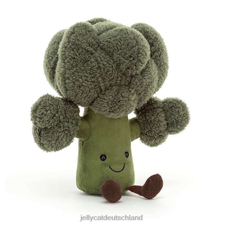 Jellycat vergnügliches Brokkoligrün Spielzeug Z8424458