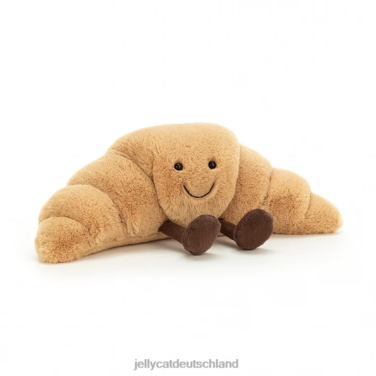 Jellycat witziges Croissant Beige Spielzeug Z8424527