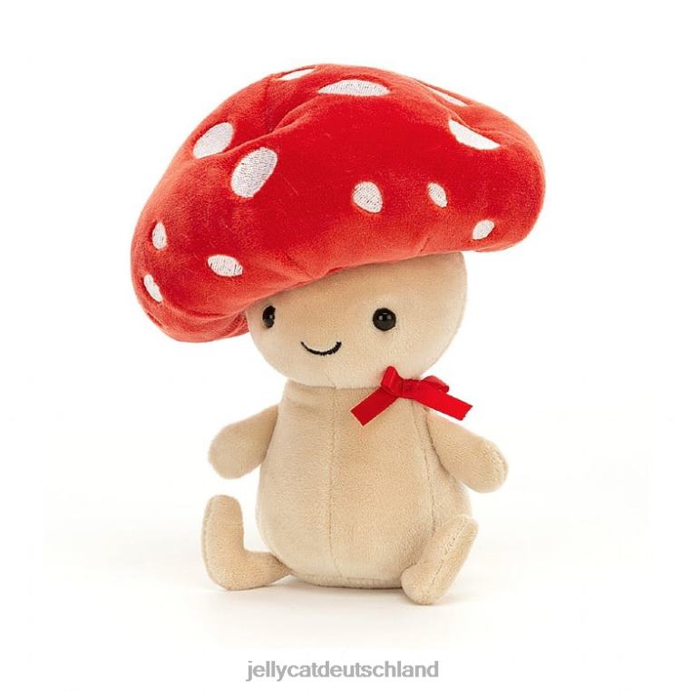 Jellycat Lustiger Kerl Robbie Red Spielzeug Z8424629