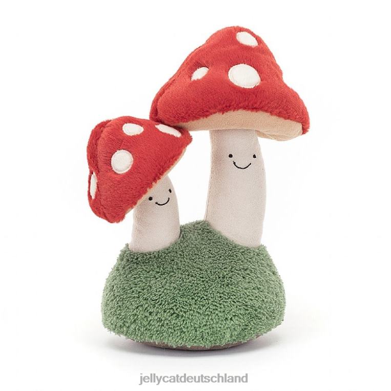 Jellycat Lustiges Paar Fliegenpilze mehrfarbig Spielzeug Z8424604