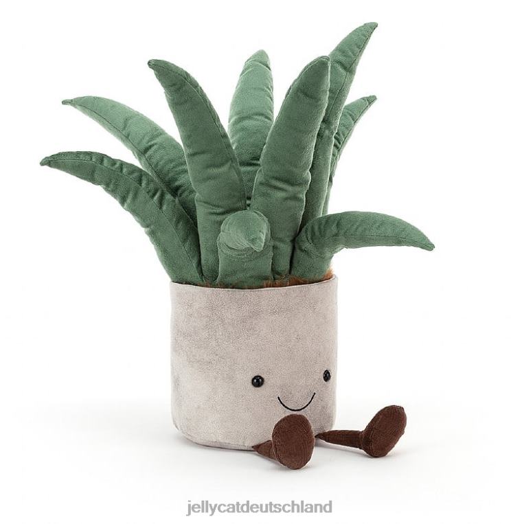 Jellycat amüsante Aloe Vera mehrfarbig Spielzeug Z8424419