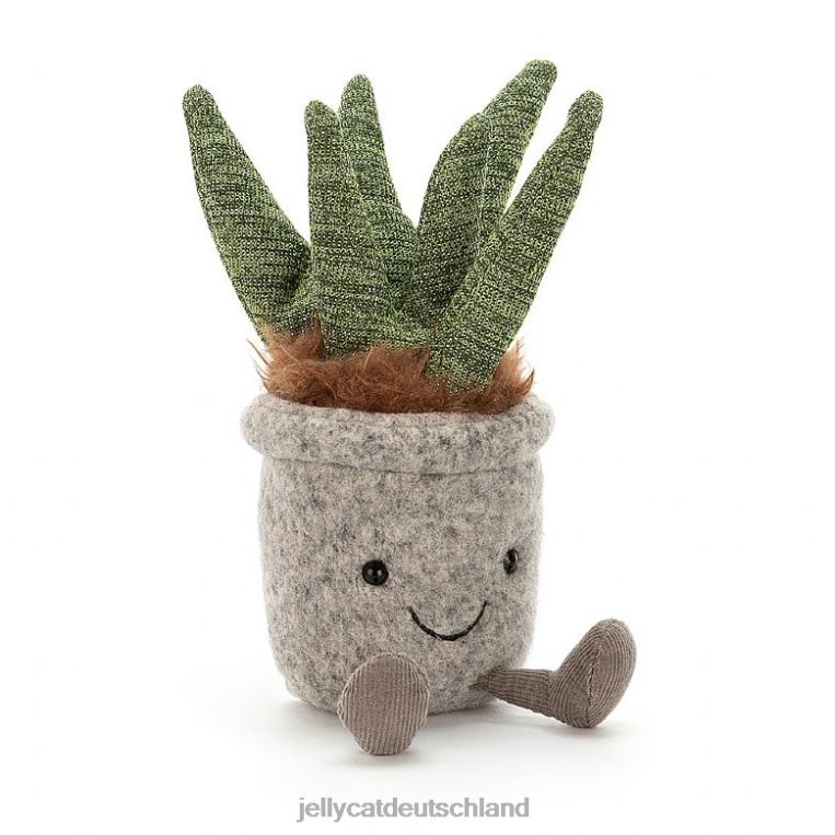 Jellycat dumme saftige Aloe mehrfarbig Spielzeug Z842446