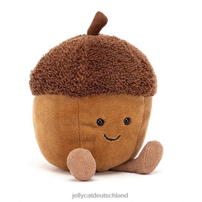 Jellycat lustiges Eichelbraun Spielzeug Z8424575