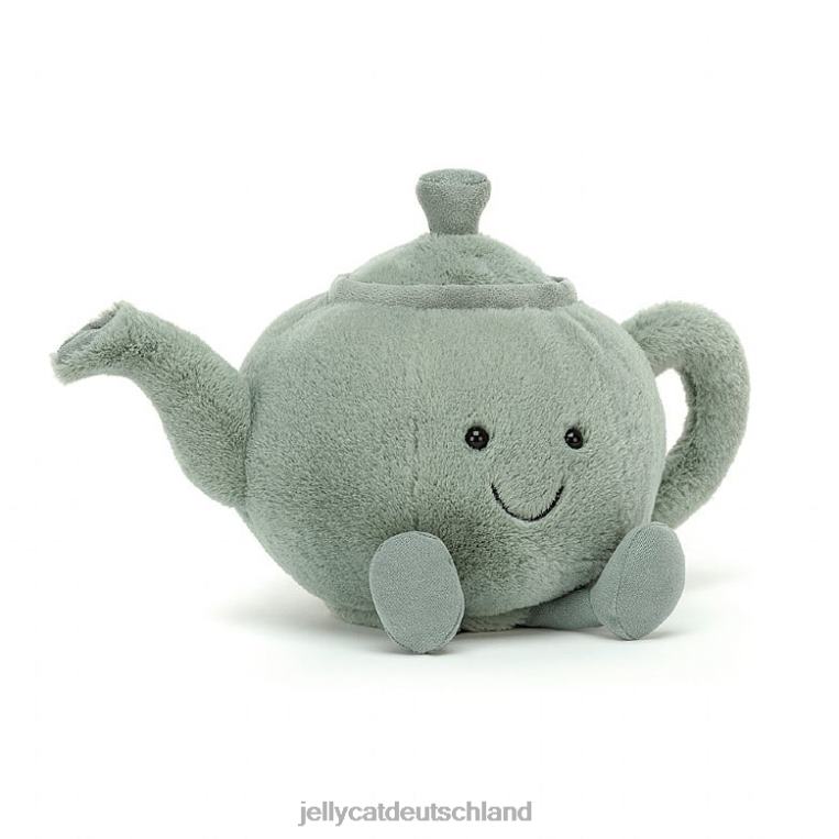 Jellycat lustige Teekanne grün Spielzeug Z842471