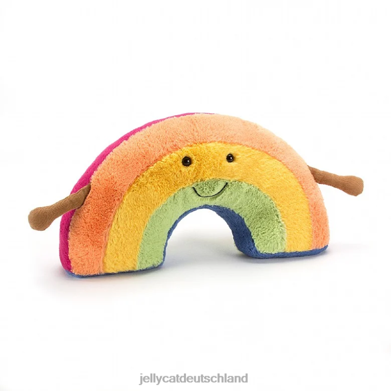 Jellycat lustiger Regenbogen mehrfarbig Spielzeug Z8424261