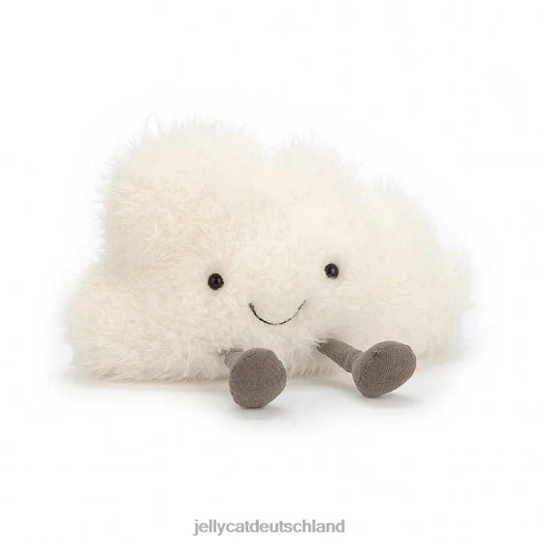 Jellycat lustiges Wolkenweiß Spielzeug Z8424206