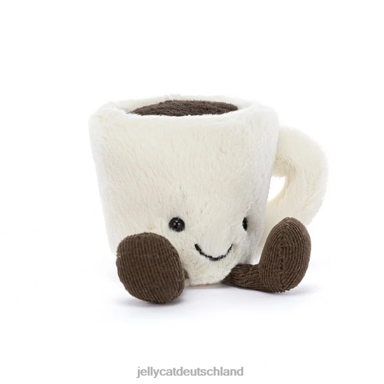 Jellycat vergnügliche Espressotassencreme Spielzeug Z8424529