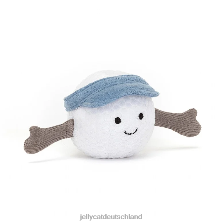 Jellycat vergnügliche Sport-Golfball-Creme Spielzeug Z842447