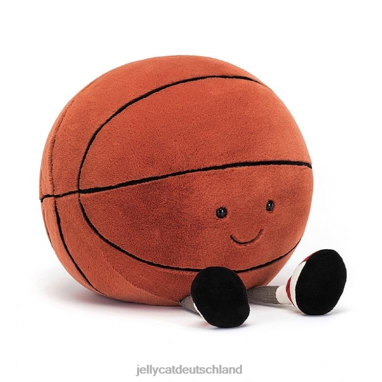 Jellycat vergnüglicher Sport-Basketball-Orange Spielzeug Z8424165