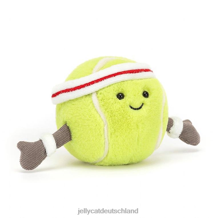 Jellycat vergnüglicher Sport-Tennisball grün Spielzeug Z842428